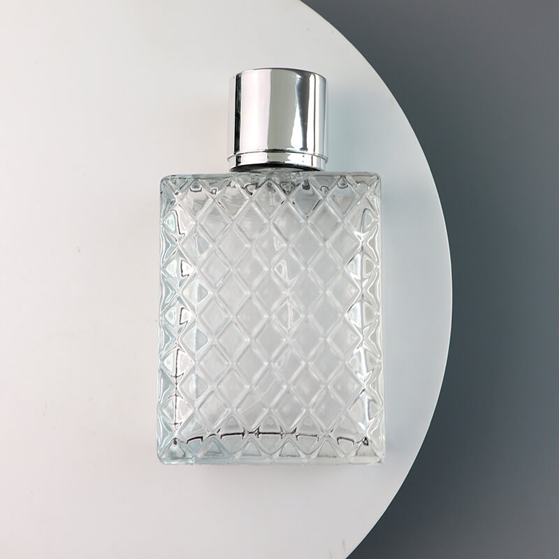 90ml square perfume bottle