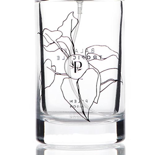 custom perfume glass bottle